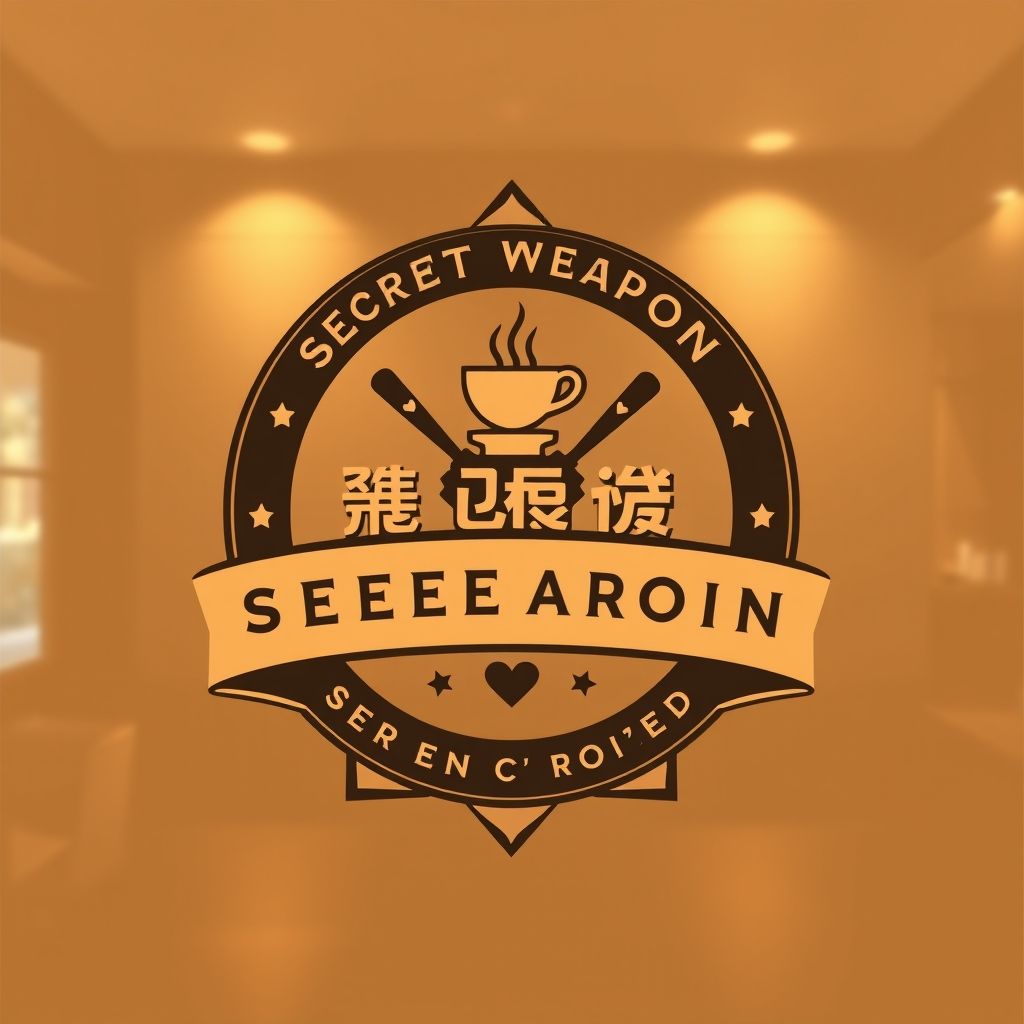 ความคิดสร้างสรรค์โลโก้: อาวุธลับของคาเฟ่ที่ประสบความสำเร็จ